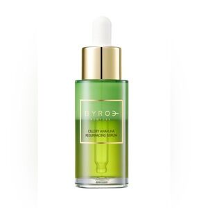 NEW BYROE Celery AHA+LHA Resurfacing Serum 1.01 fl oz 30 mL Detoxify & Exfoliate